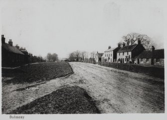 Photographic copy of a postcard.
View from E.
Titled: 'Dalmeny'.