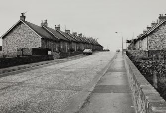 General view of specimen terraced housing.