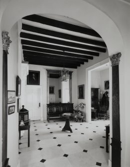 Interior.
View of vestibule from SW.