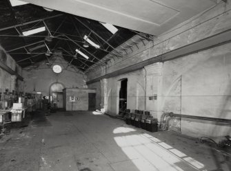 Interior.
View of old power station from SW.