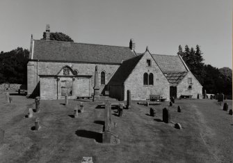 View from SSW.