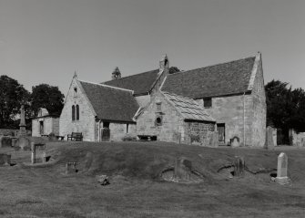 General view from SE.