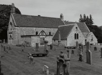 General view from SSW showing (from left to right) the Philpstoun, Binns and Duddingston Aisles.