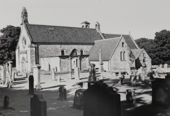General view from SW.