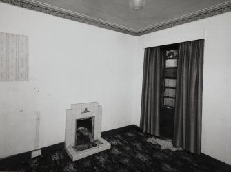 Interior.
View of NW room.