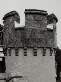 Detail of roof turret