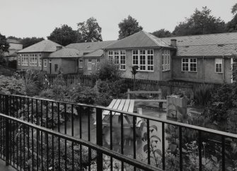 Interior.
View of annexe from NE.