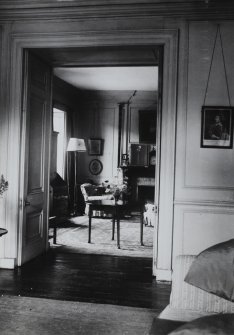 Interior.
View of W room on first floor.