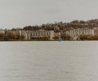 View across the loch from NW.