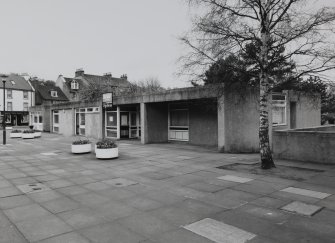 View of clinic from N.