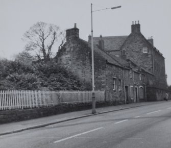 View of nos. 293 and 295 High Street from W.