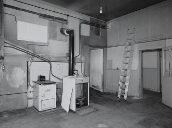 Interior. View of former kitchen