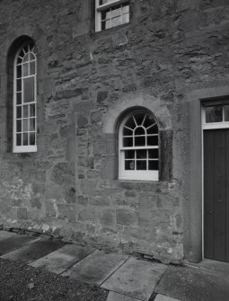 Detail of window and blocked openings