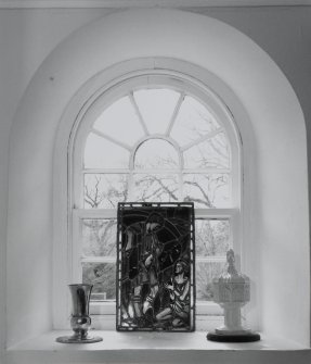 Interior, detail of window