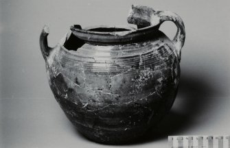 Pottery: Throsk-style vessel