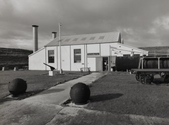 View of Scapa Flow Visitor Centre from North East