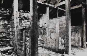 Interior.
Stables, general view.