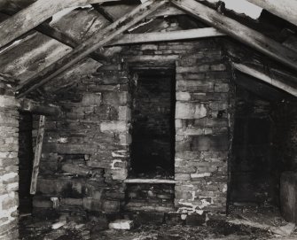 Interior.
Barn, general view showing entries to kiln, stable and store.