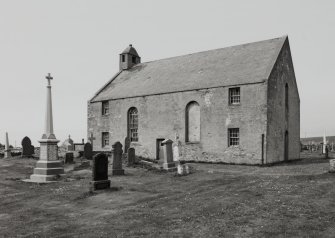 View from South East