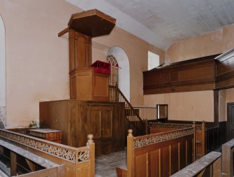 View of interior from north west