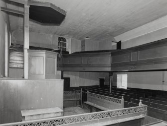 View of interior from south east