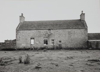 View of house from N.