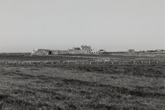 General view of house and steading from SW