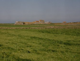 General view of house and steading from SW