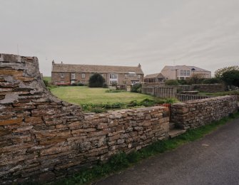 General view from NE