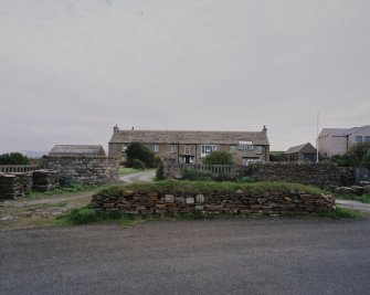 General view from NE