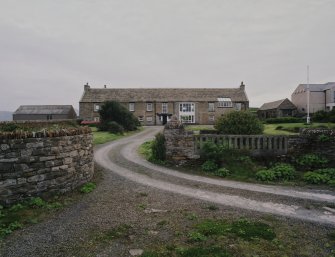 View from NE