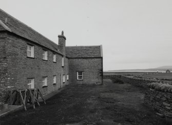 View from NW