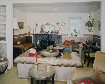 Interior. First floor. Drawing room.