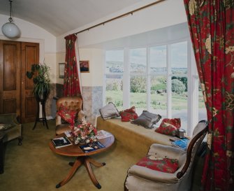 Interior. First floor. Drawing room.