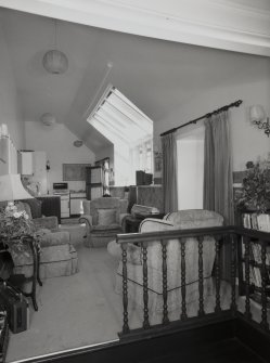 Interior. First floor. Studio.