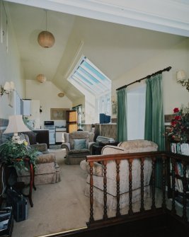 Interior. First floor. Studio.
