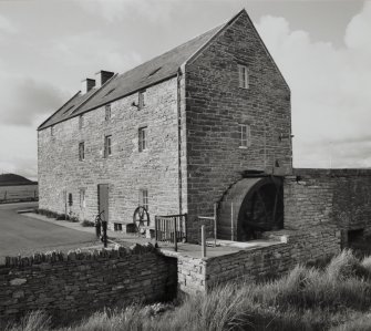 View of Tormiston Mill from the South East