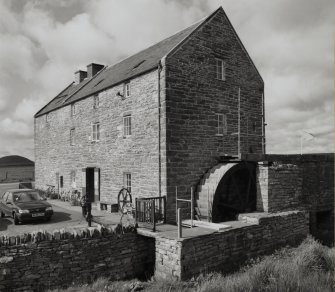 View of Tormiston Mill from the South East