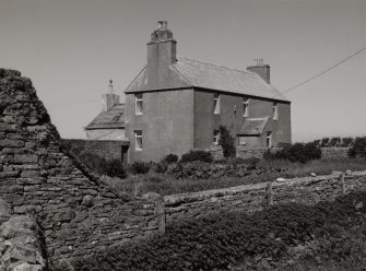 View of farm-house from SW