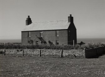 View of farm-house from SE