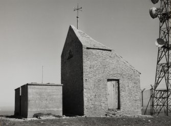 View of dovecot from W