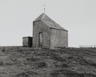 View of dovecot (or doocot) from SE