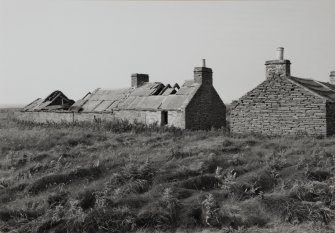 General view from road to N