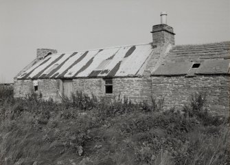 N-W range.  View of house from E