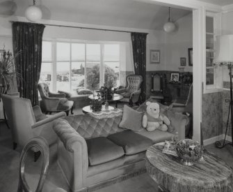 Interior. First floor. Drawing room.