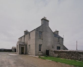 View of Manse from E