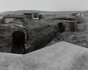 General view of site from NE.