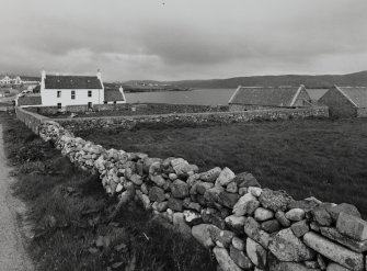 Manse and steading, view from SW