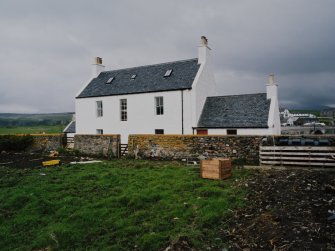 Manse, view from SE