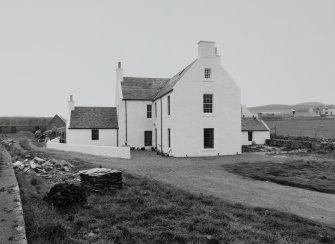 Manse, view from NE